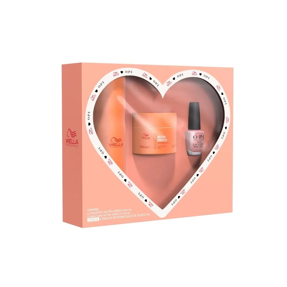 Wella Prof Enrich Kit Sh 250ml Masc 150ml Opi 15ml