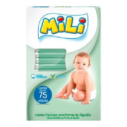 Hastes Flexiveis Mili Love Care 75un