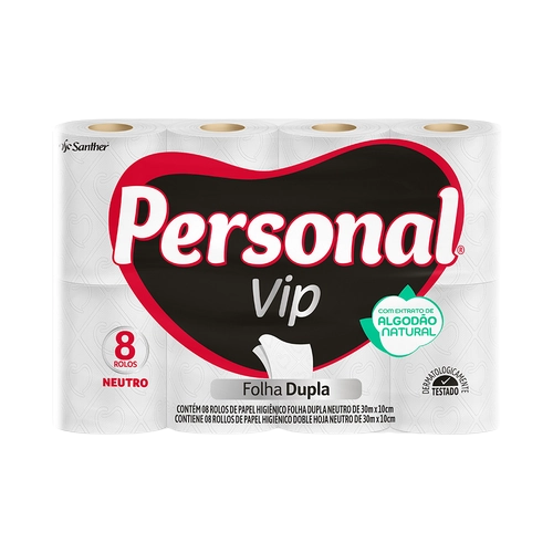 Papel Higiênico Personal Vip 8/8