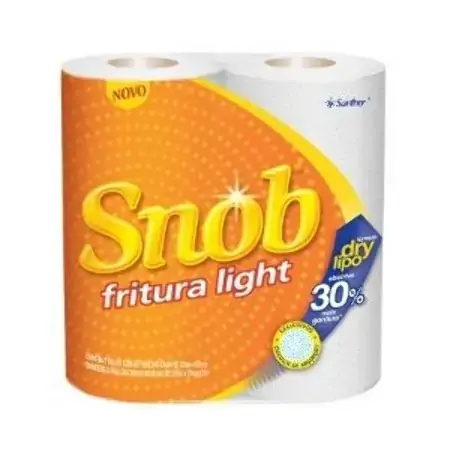 Snob Bordada 60 Folhas 2 Unidades