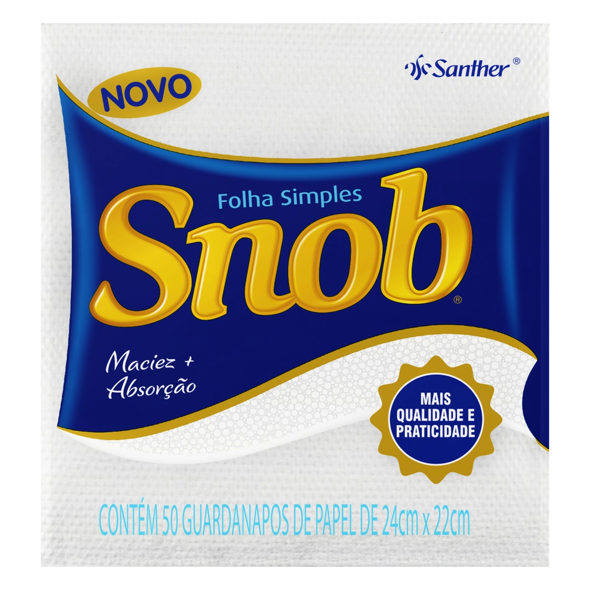 Guardanapo Snob 24x22 L60 P50