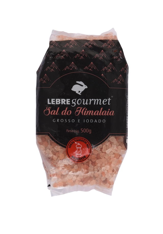 Sal Rosa Do Himalaia Grosso Lebre Pacote 500g