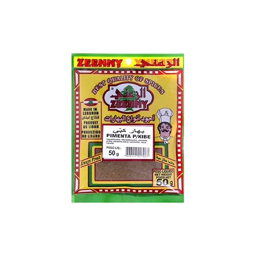 Pimenta P/kibe Zeenny 50gr