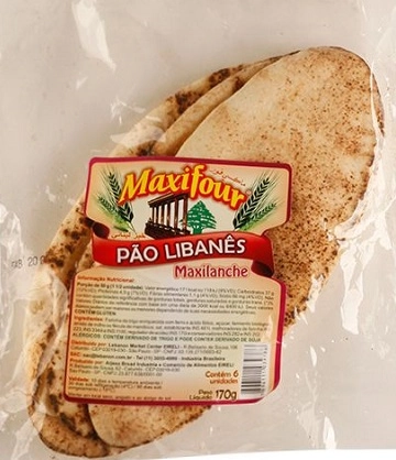 Pao Libanes Peq 170g