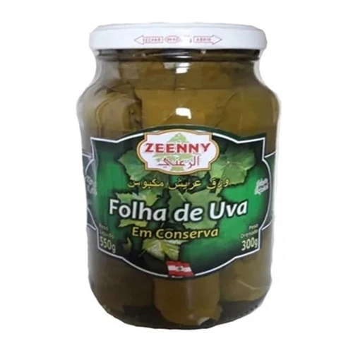 Folha De Uva Em Conserva Zeenny 550gr