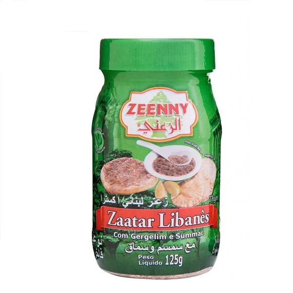 Temp Zaatar Libanes Gergelim Zeenny 125gr