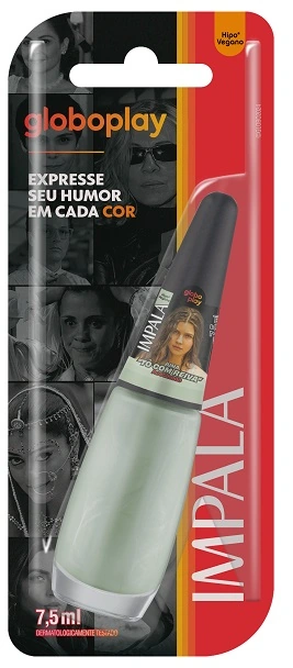 Esm Impala Bl Globoplay 7,5ml Acetinado To Com Reiva