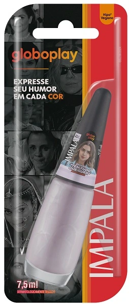 Esm Impala Bl Globoplay 7,5ml Acetinado Tem Tudo Que Quer