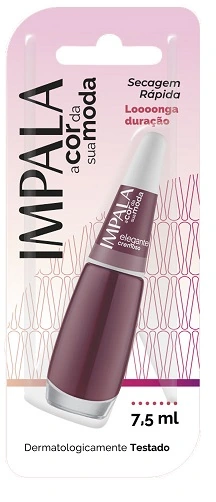 Esm Impala Bl A Cor Da Moda 7,5ml Novo Elegante