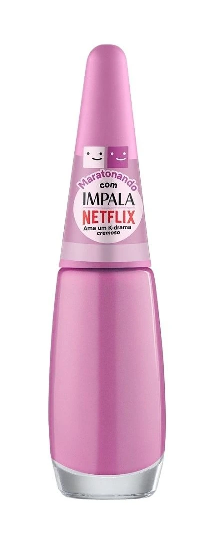 Esmalte Cremoso Maratonando 7,5ml Ama Um K Drama Impala