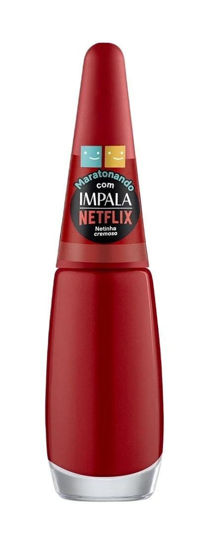 Esmalte Cremoso Maratonando 7,5ml Netinha Impala