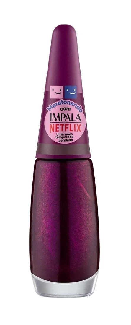Esmalte Perolado Maratonando 7,5ml Uma Nova Temporada Impala