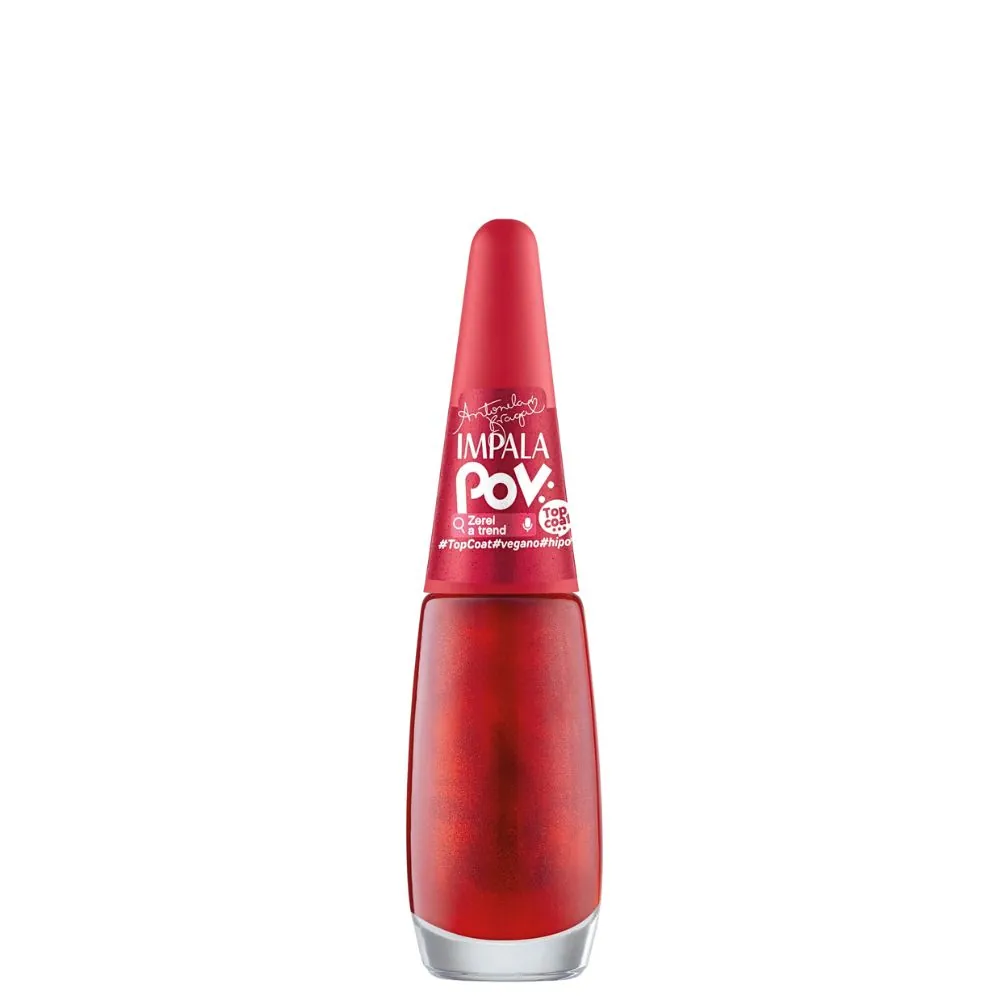 Top Coat Perolado Impala Pov Zerei A Trend
