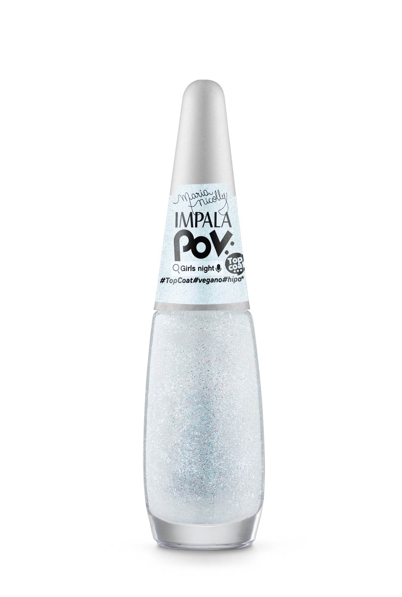 Top Coat Impala Pov Girls Night C/ Glitter