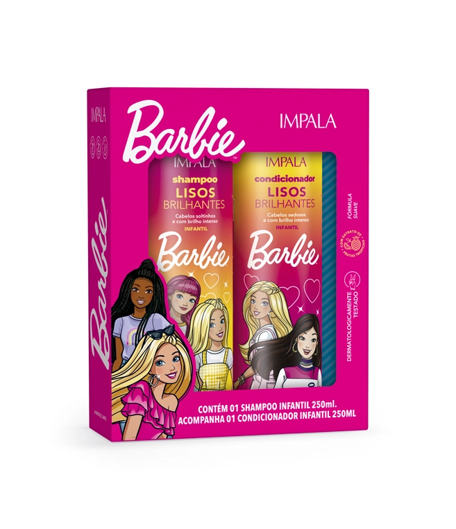 Kit Barbie Sh Cond 250ml Lisos