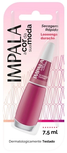 Esm Impala Bl A Cor Da Moda 7,5ml Sossego Novo