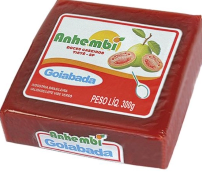 Goiabada Anhembi Tbl 300gr