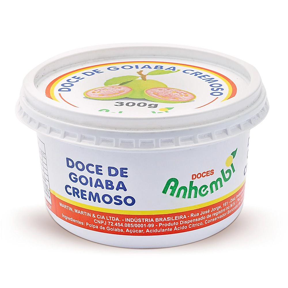 Goiabada Anhembi 300g Cremosa