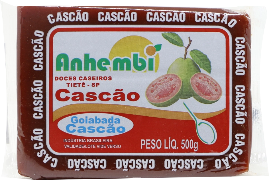 Goiabada Anhembi 1,01kg Cascao Bloco