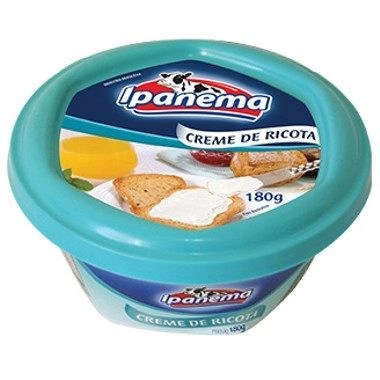 Creme De Ricota 180g Ipanema