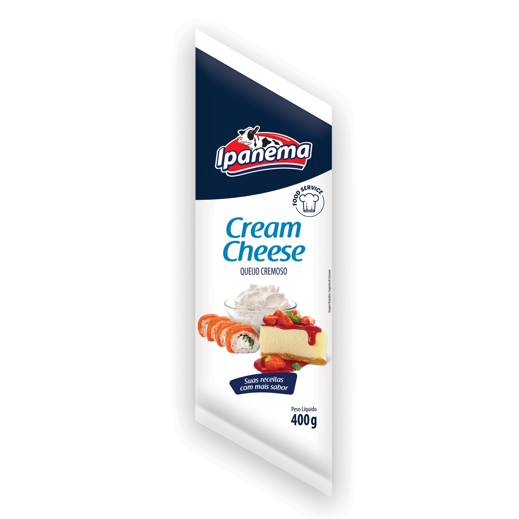Cream Cheese Tradicional 400g Ipanema