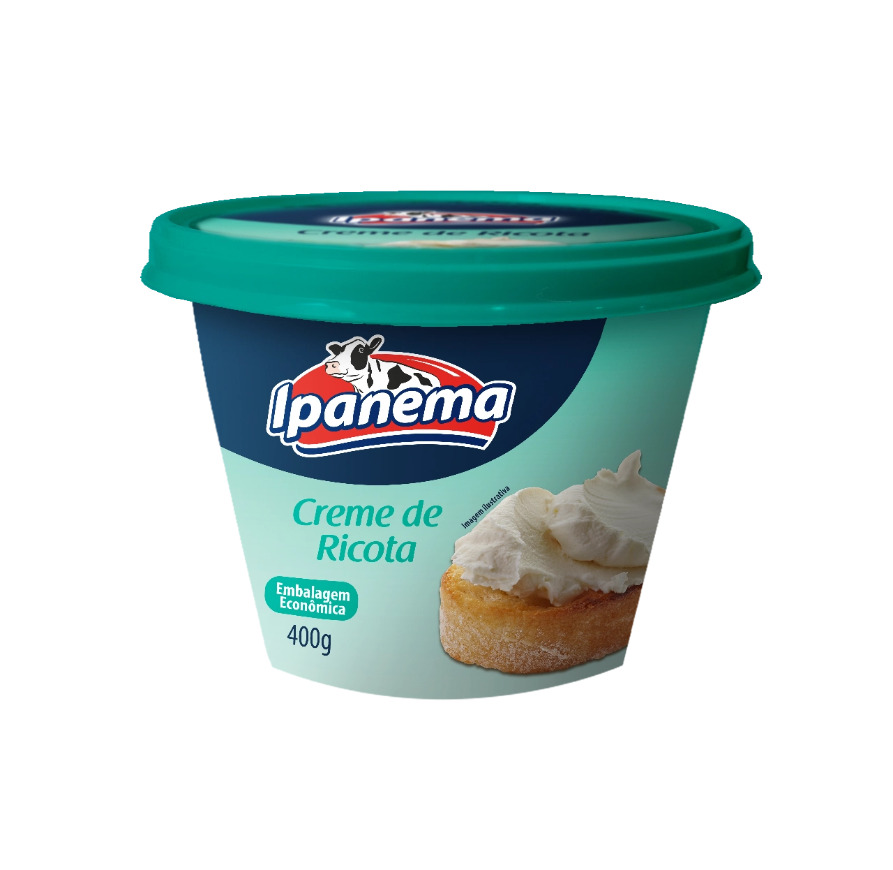 Creme Ricota Ipanema 400g
