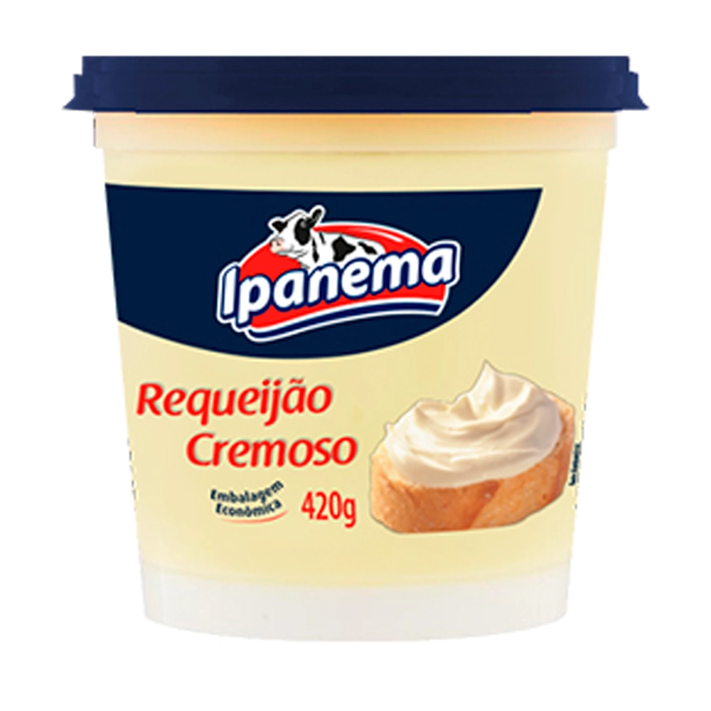 Requeijao Cremoso Ipanema 420g