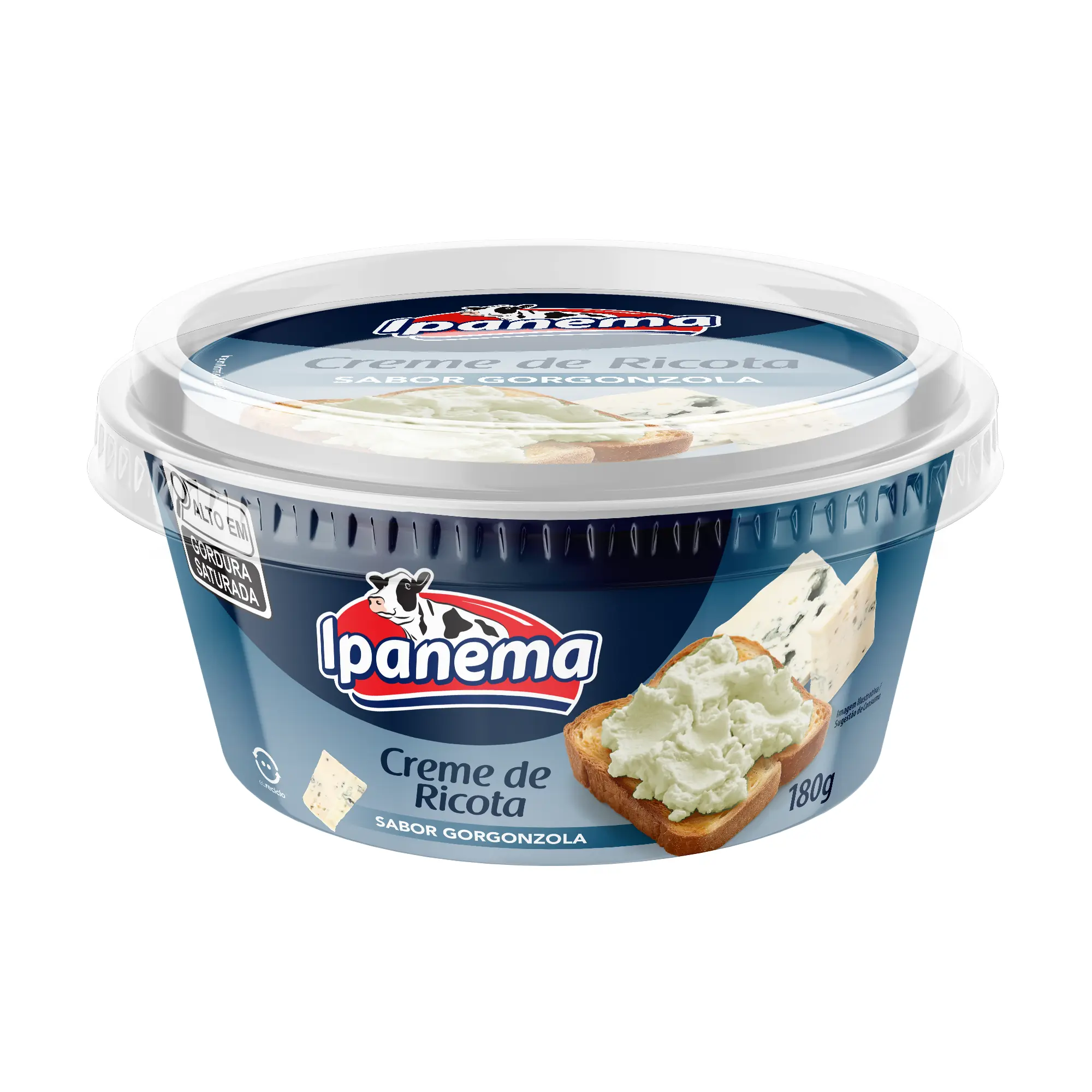 Qj Ricota Proc. 180g Gorgonzola