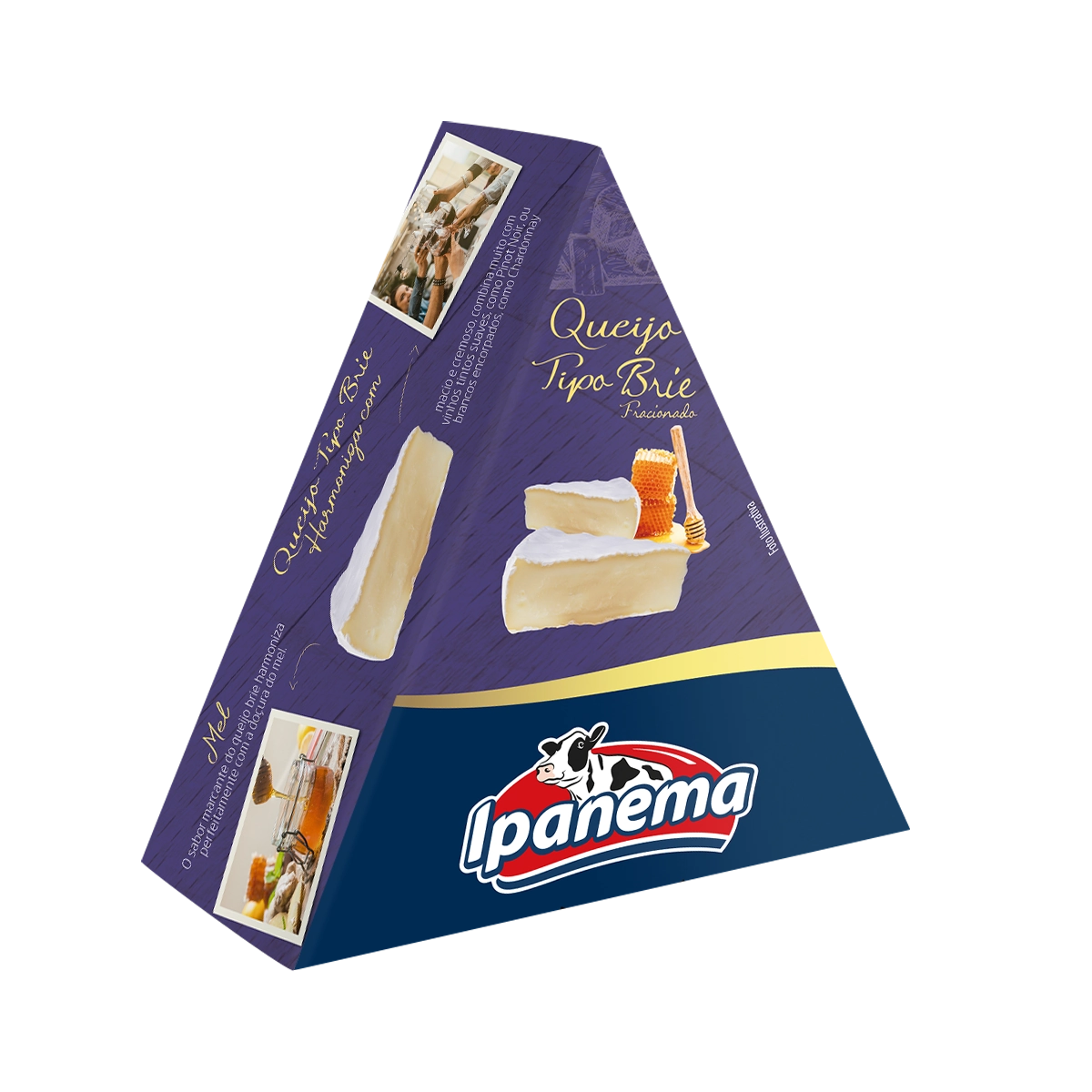 Queijo Brie Ipanema 150g