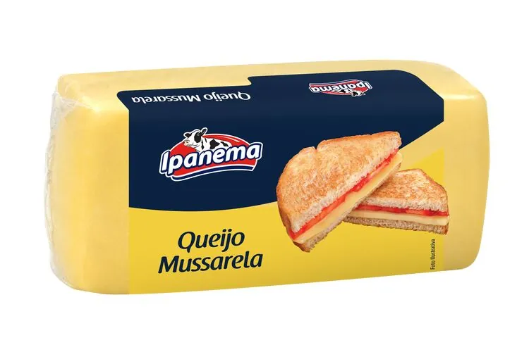 Pas Queijo Ipanema 375g Mussarela Mini