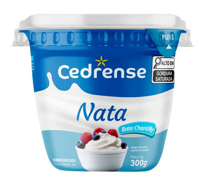 Pas Nata Cedrense Pt 300g