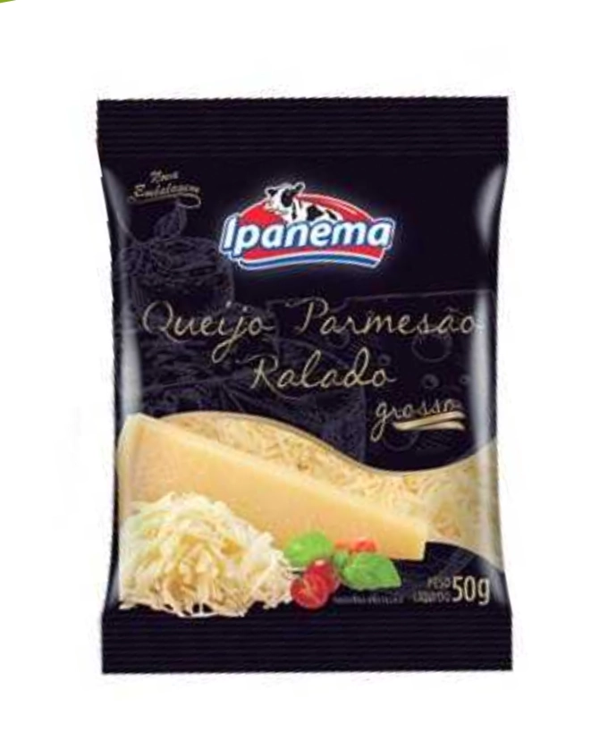 Parmesão Ralado Ipanema 50