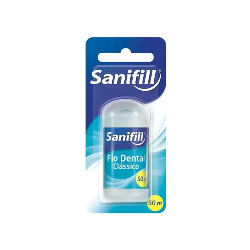 Fio Dental 50m Sanifil