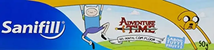 Gel Dental Sanifil Kids