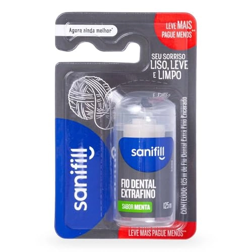Fio Dental Sanifill 125m Leve Pague Extra Fino