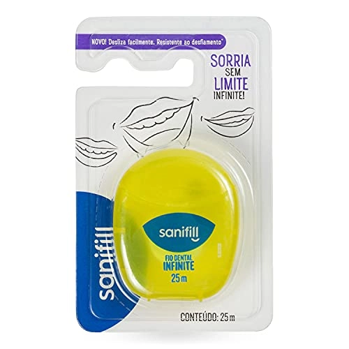 Fio Dental Sanifill 25m Infinite