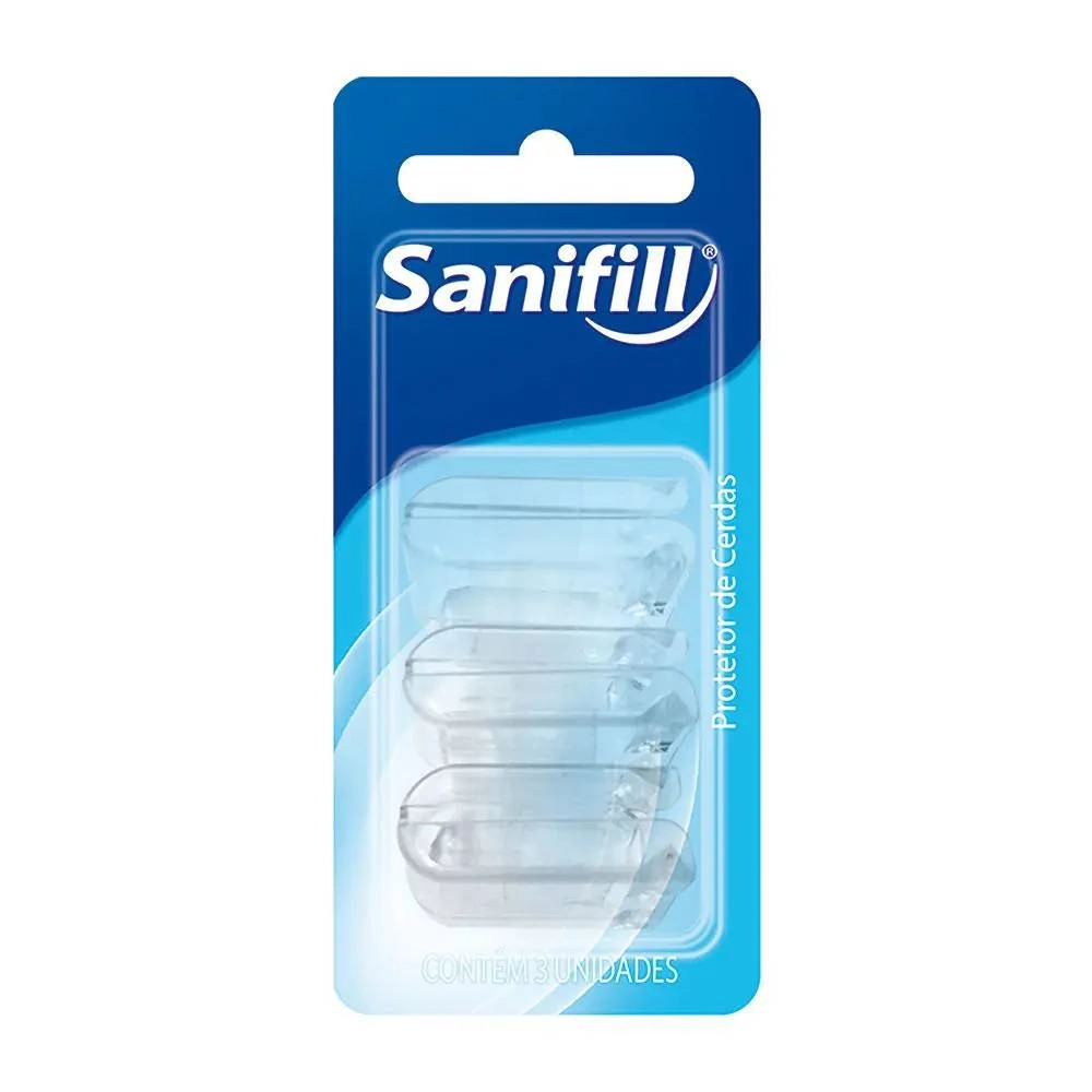 Protetor De Cerda Coty Sanifill Protetor 3un