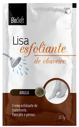 Cr.esfoliante Bio Soft 25g Argila