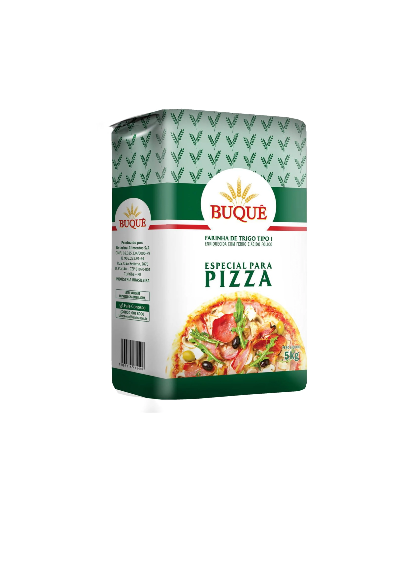 Ft Tipo1 Buque Pizza 5kg Pp