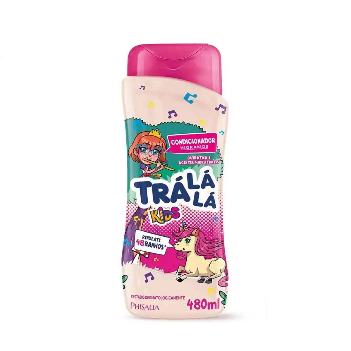 Condicionador Trá Lá Lá Hidrakids Frasco 480ml