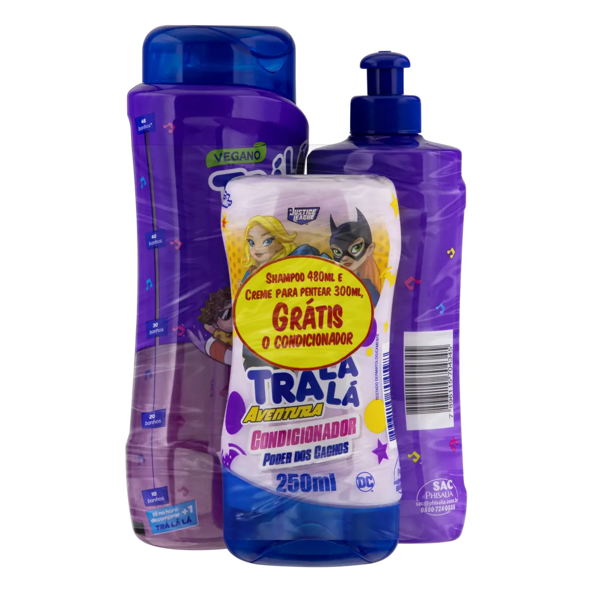 Creme Assadura Tra La La Suave