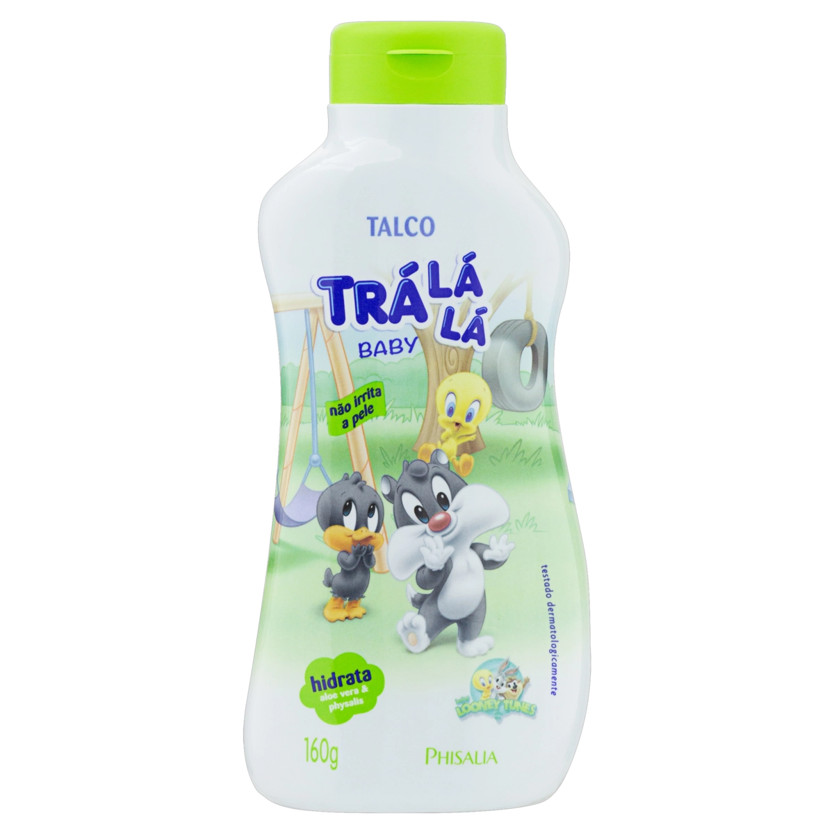 Talco Tra La La Baby Hidrata 12x Versao 2