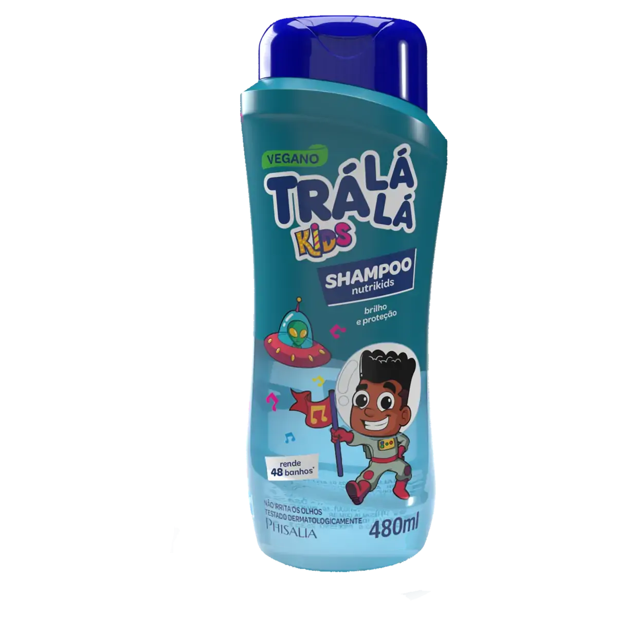 Shampoo Tra La La Kids Nutrikids Musical 12x