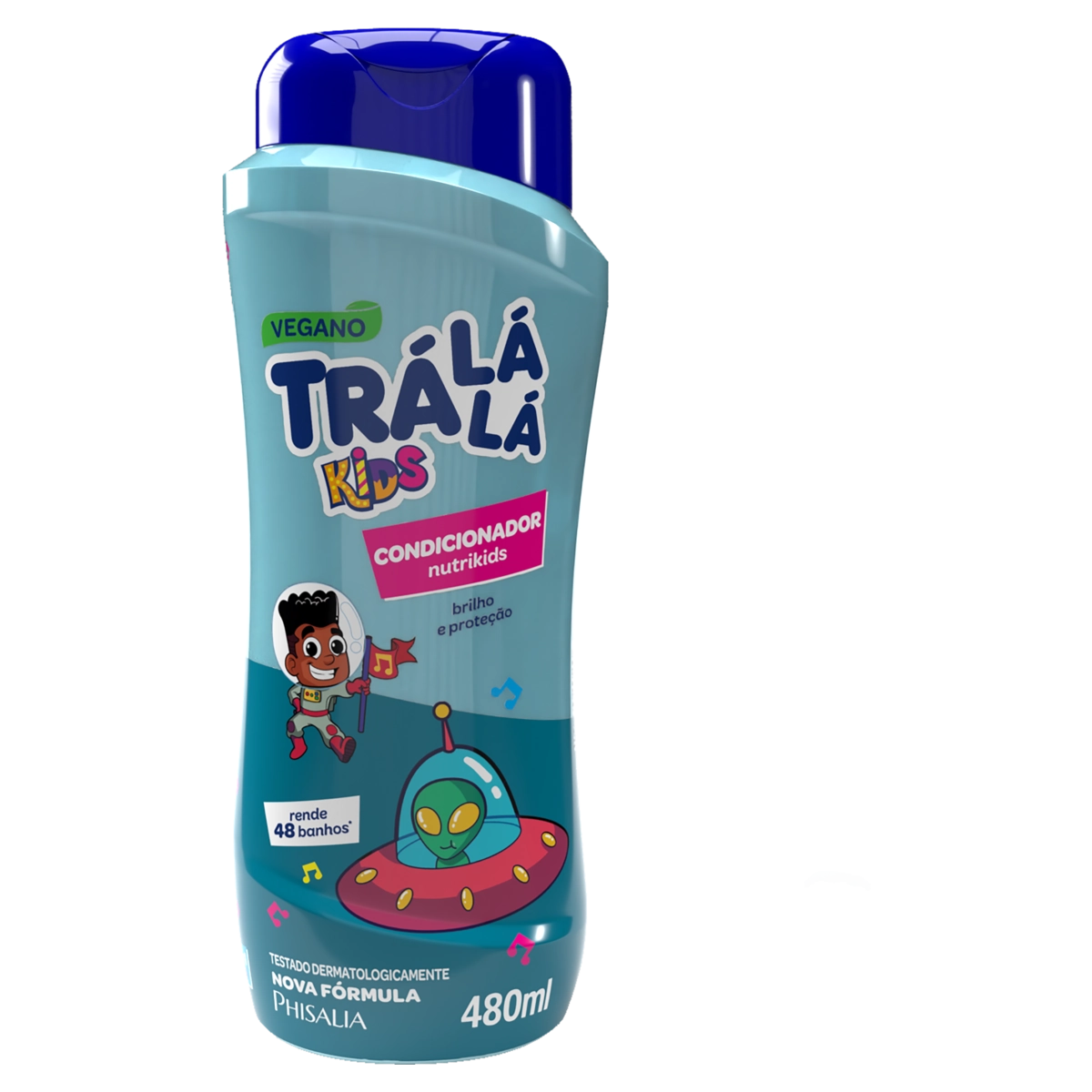 Condicionador Trá Lá Lá Nutrikids Frasco 480ml