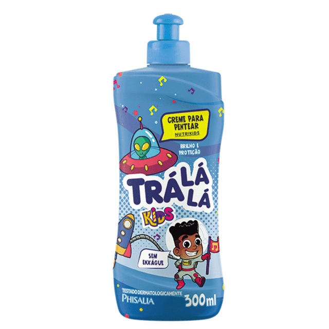 Creme Para Pentear Trá Lá Lá Nutrikids Frasco 300ml