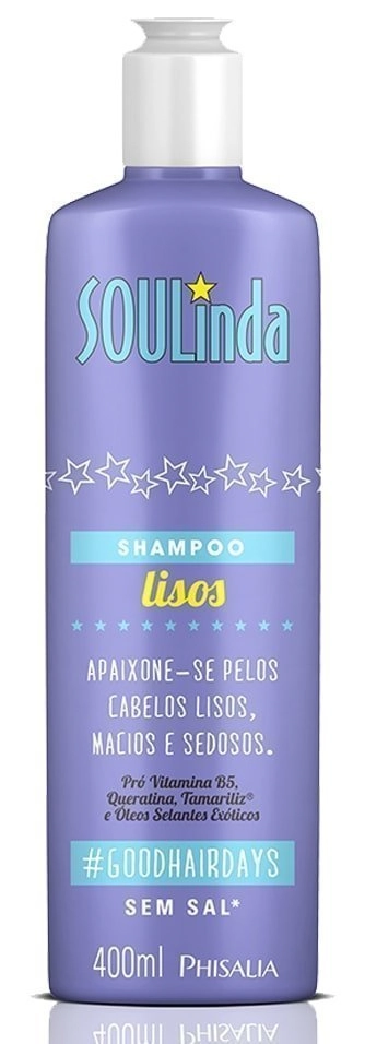 Shampoo Phisalia Jacques Janine Lisos Frasco 400ml