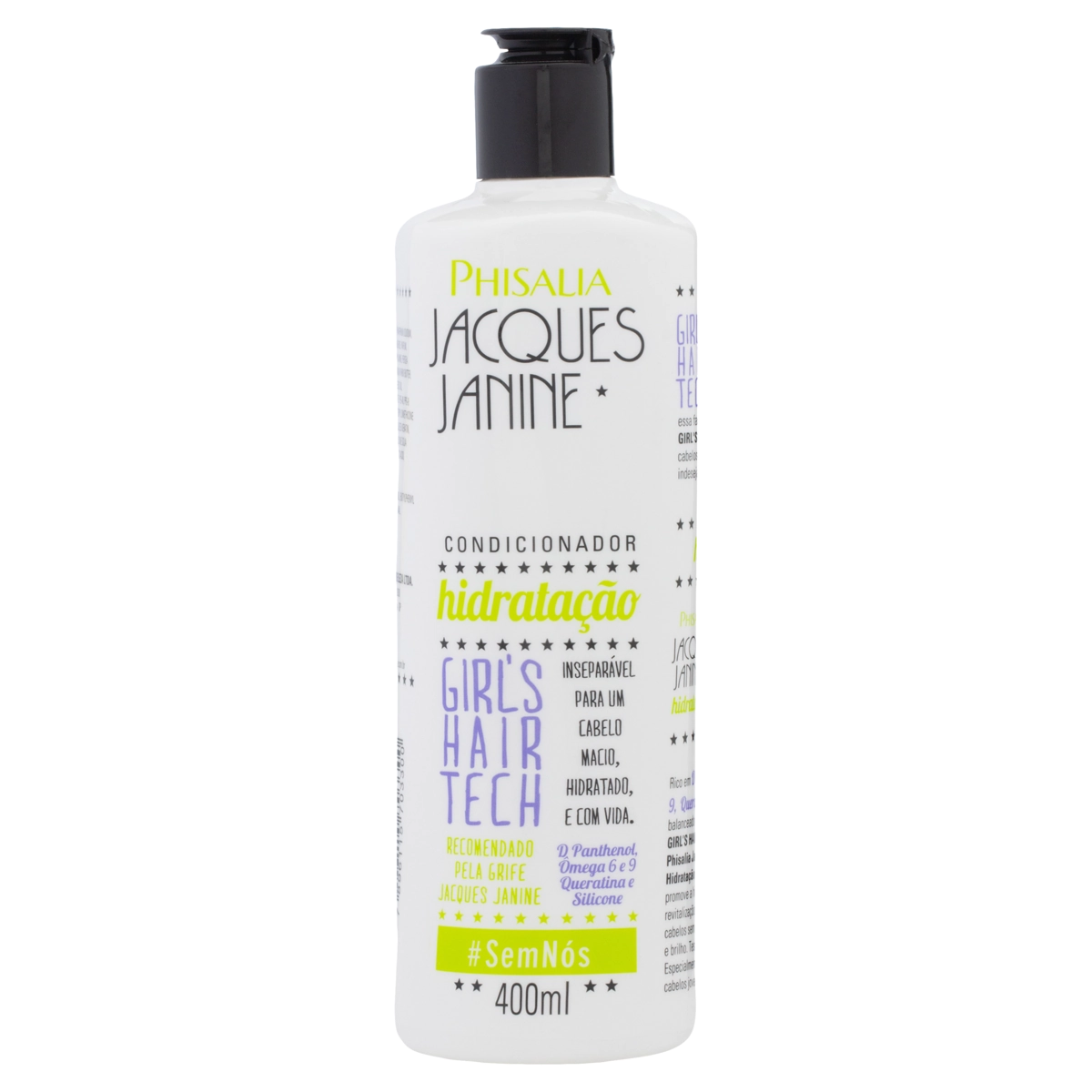 Condicionador Phisalia Jacques Janine Hidratação Frasco 400ml