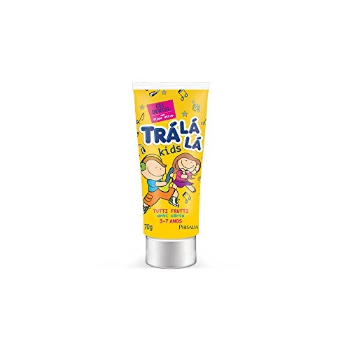 Gel Dental Tra La La Kids 70g Tutti Frutti