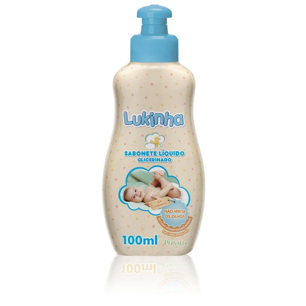 Sab Liq Lukinha Glic 100ml