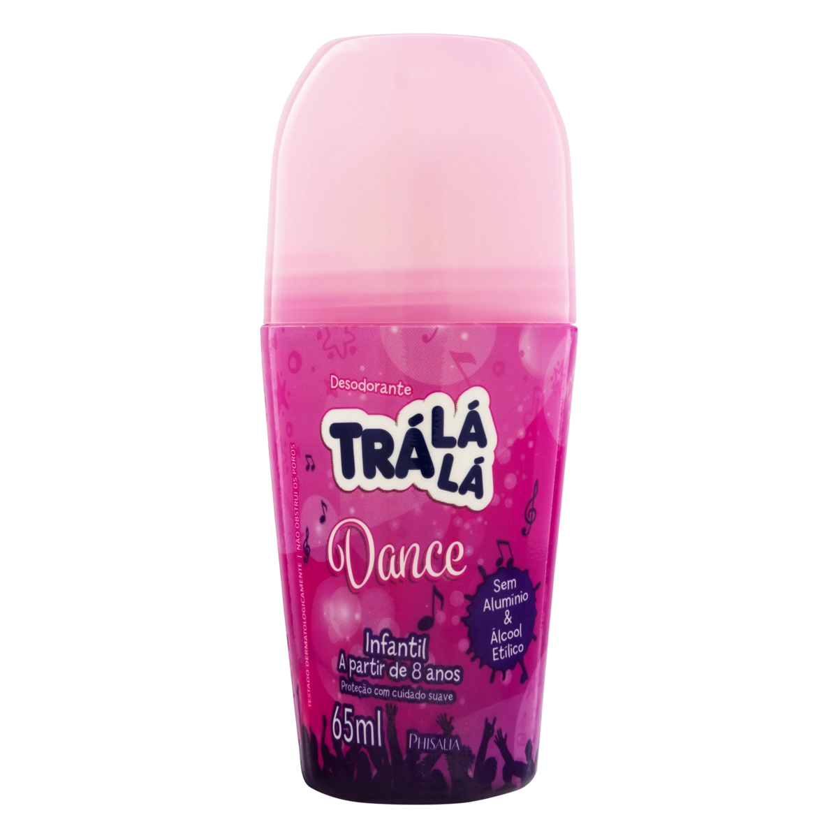Desodorante Roll On Infantil Dance Trá Lá Lá 65ml